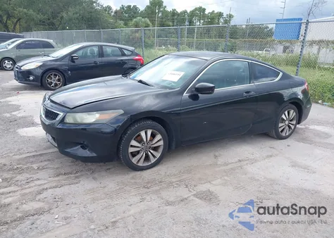 2009 Honda Accord 2.4 Ex-L z USA, uszkodzony, nr VIN 1HGCS12889A010753